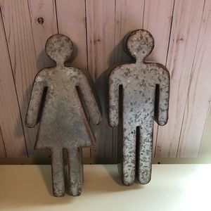 Metal Man and Woman